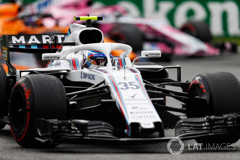 Sergey Sirotkin, Williams FW41