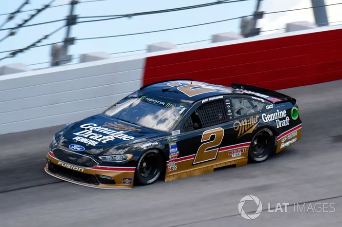 Brad Keselowski, Team Penske, Ford Fusion