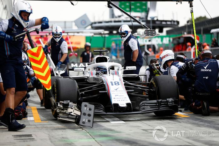 Lance Stroll, Williams FW41