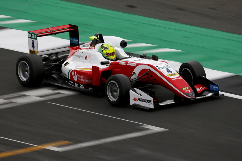 Mick Schumacher, PREMA Theodore Racing Dallara F317 - Mercedes-Benz