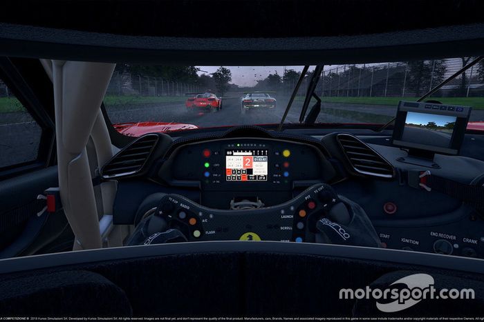 Imagen del desarrollo del Assetto Corsa Competizione 