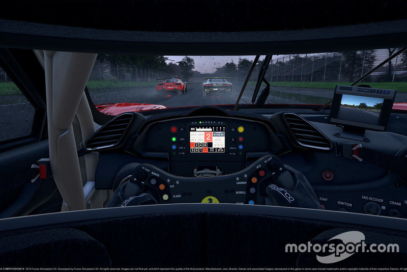 Imagen del desarrollo del Assetto Corsa Competizione