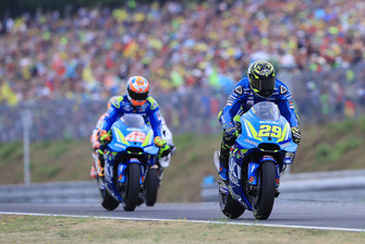 Andrea Iannone, Team Suzuki MotoGP