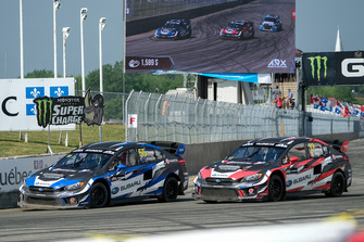 Chris Atkinson, Subaru, Jacques Villeneuve, Subaru