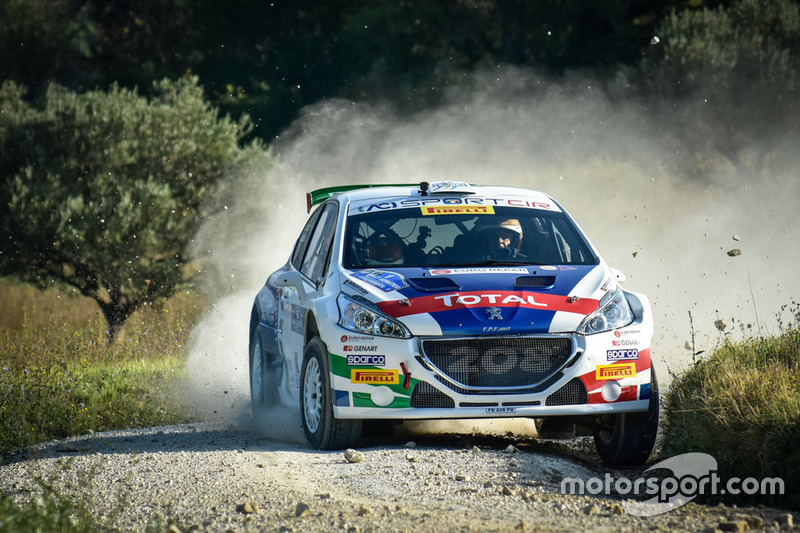 Paolo Andreucci, Anna Andreussi, Peugeot 208 T16 R5, Peugeot Sport Italia