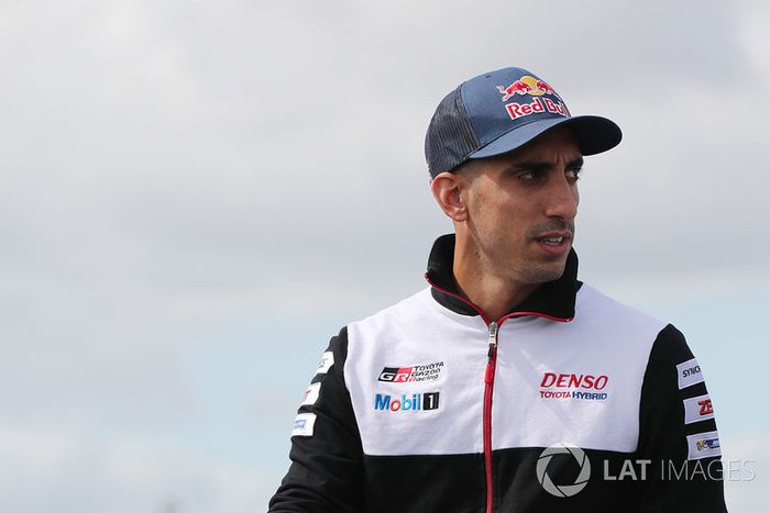 #8 Toyota Gazoo Racing Toyota TS050: Sebastien Buemi