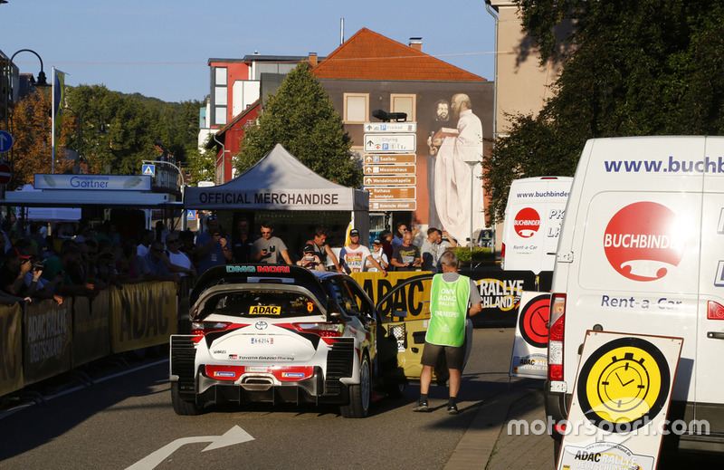 Ott Tanak, Martin Järveoja, Toyota Yaris WRC, Toyota Gazoo Racing