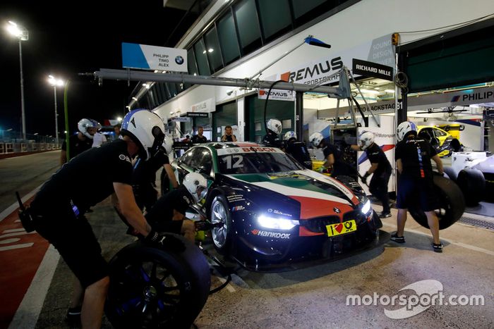 El coche de Alex Zanardi, BMW Team RMR