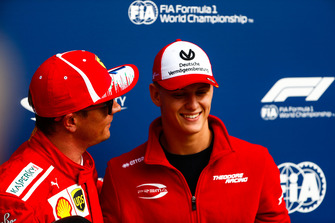 Mick Schumacher, Kimi Raikkonen, Ferrari