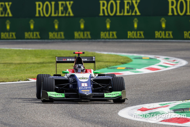 Beckmann, quant à lui, était intouchable en tête de la course