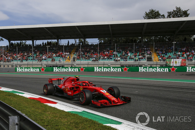 Kimi Raikkonen, Ferrari SF71H