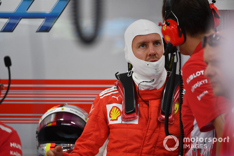 Sebastian Vettel, Ferrari