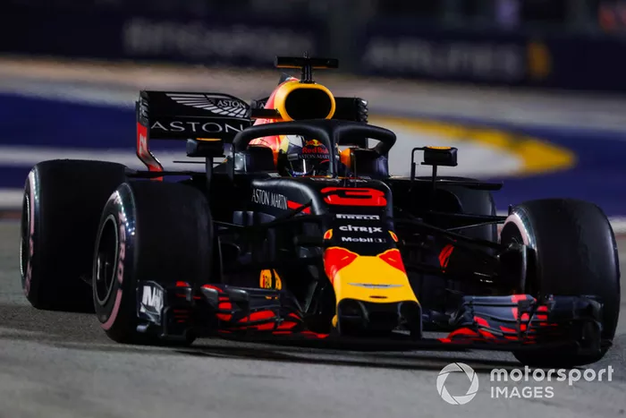 Daniel Ricciardo, Red Bull Racing RB14