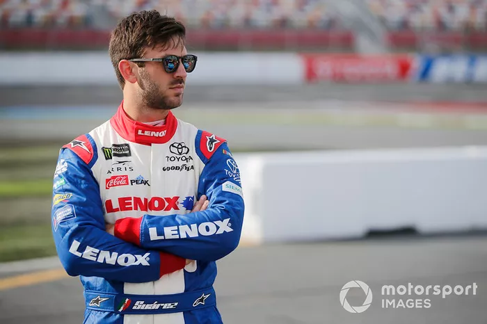 Daniel Suárez, Joe Gibbs Racing, Toyota Camry Lenox 