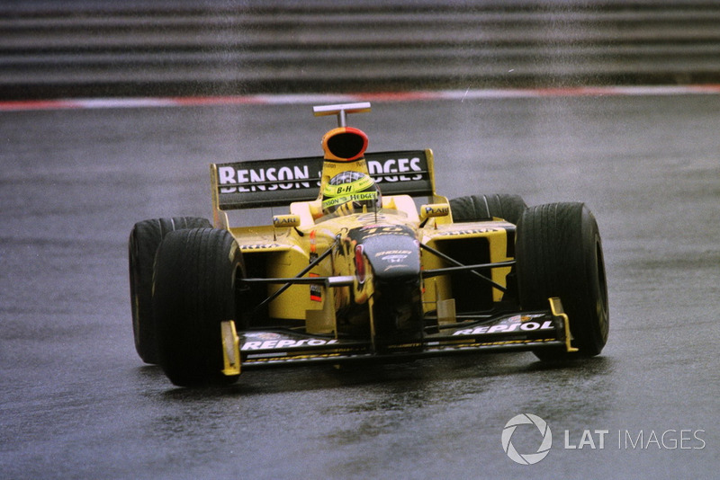 Ralf Schumacher, Jordan 198