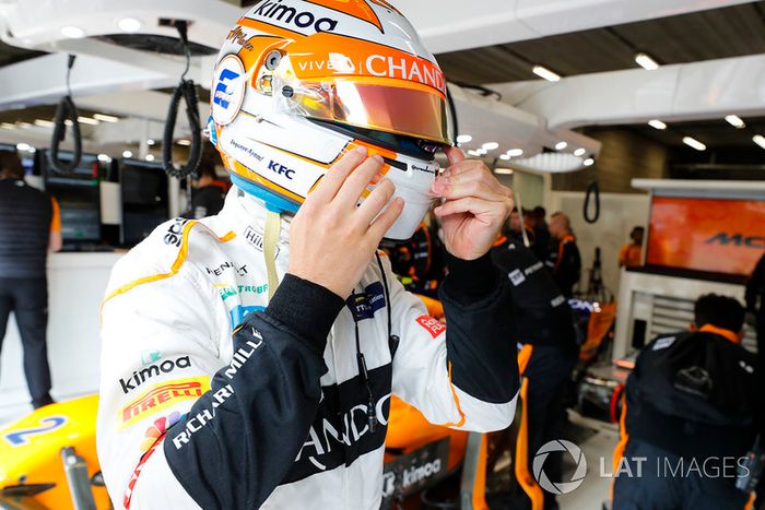 Stoffel Vandoorne, McLaren