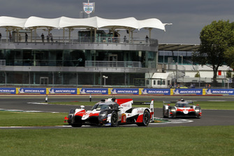 #8 Toyota Gazoo Racing Toyota TS050: Sebastien Buemi, Kazuki Nakajima, Fernando Alonso