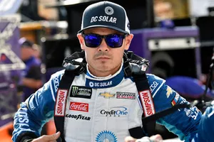 Kyle Larson, Chip Ganassi Racing, Chevrolet Camaro DC Solar