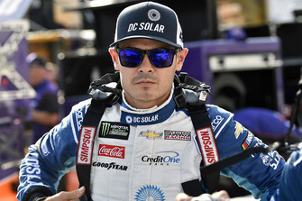 Kyle Larson, Chip Ganassi Racing, Chevrolet Camaro DC Solar