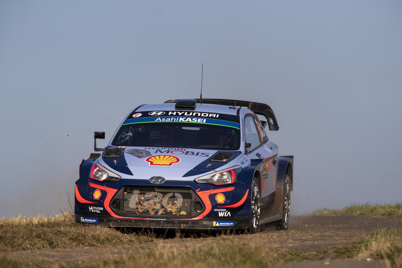 Тьерри Невилль и Николя Жильсуль, Hyundai i20 Coupe WRC