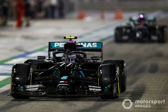 Valtteri Bottas, Mercedes F1 W11