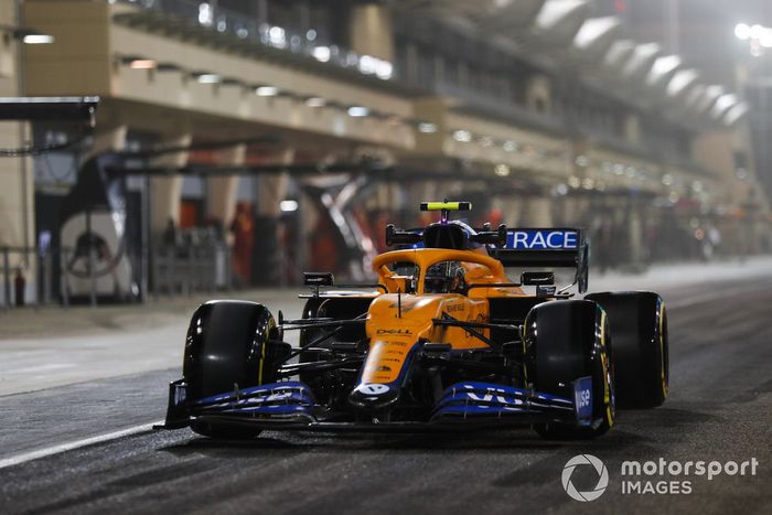 Lando Norris, McLaren MCL35M 
