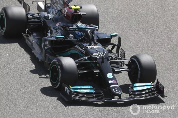 Valtteri Bottas, Mercedes W12 