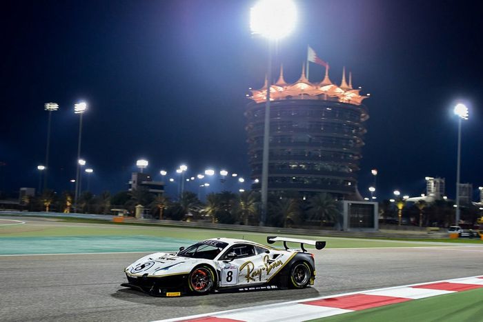 #8 Kessel Racing, Ferrari 488 GT3: Alessandro Cutrera, Leonardo Maria Del Vecchio, Marco Frezza, Nicola Cadei