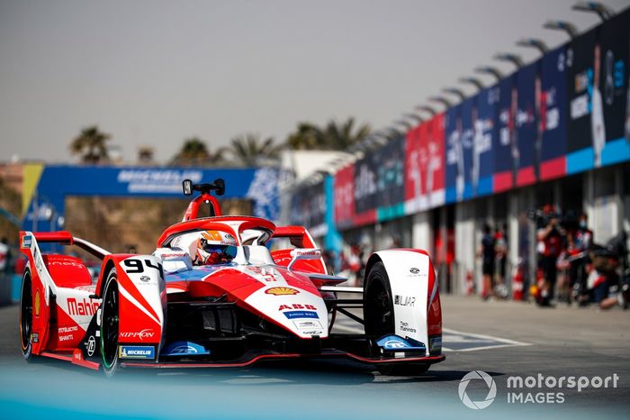 Alex Lynn, Mahindra Racing, M7Electro