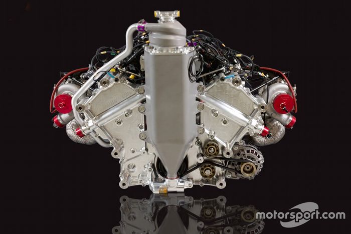 Glickenhaus 007 LMH il motore della Pipo Motors