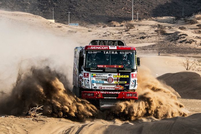 #514 Tatra Buggyra Racing: Martin Soltys, David Schovanek, Tomá ikolaz