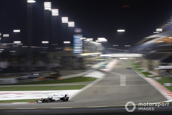 Nicholas Latifi, Williams FW43