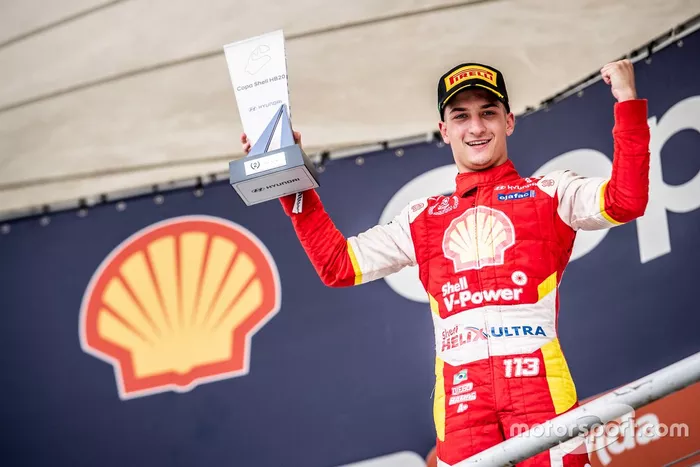 Diego Ramos, campeão da Copa Shell HB20