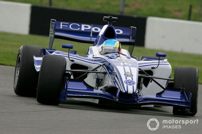 Tristan Gommendy, FC Porto, Superleague Formula
