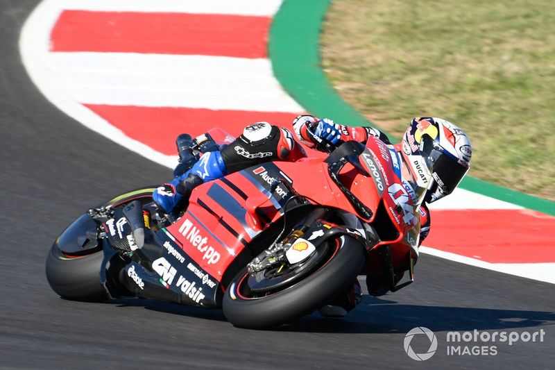 Andrea Dovizioso, Ducati Team