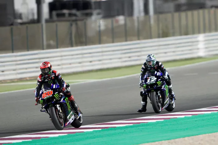 Fabio Quartararo, Yamaha Factory Racing, Maverick Viñales, Yamaha Factory Racing