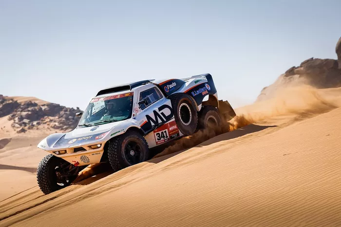 #341 MD Rallye: Michael Pisano, Max Delfino