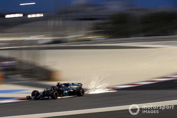 George Russell, Mercedes F1 W11