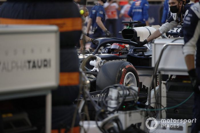 Yuki Tsunoda, AlphaTauri AT02