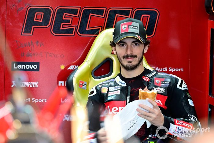 Francesco Bagnaia, Equipo Ducati