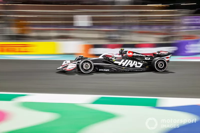 Nico Hulkenberg, Haas VF-24