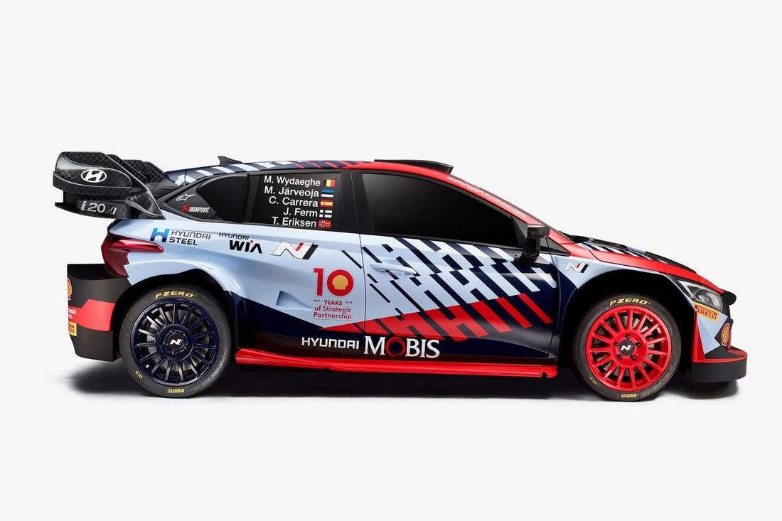 Hyundai i20 N Rally1 Híbrido
