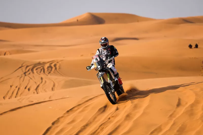 #76 Duust Diverse Racing KTM: Jeanloup Lepan