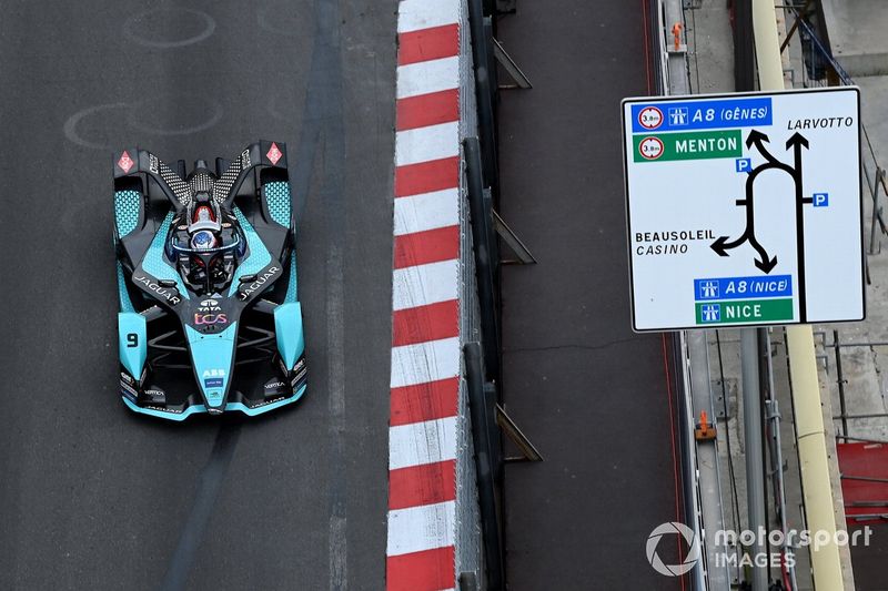 Mitch Evans, Jaguar Racing, Jaguar I-TYPE 5