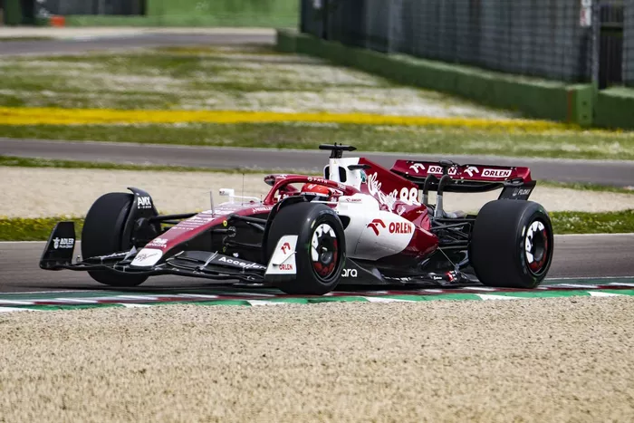 Robert Kubica, Alfa Romeo C42