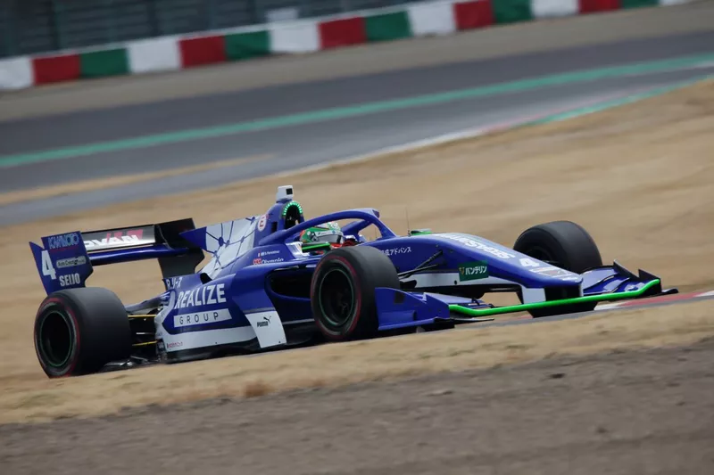 Sacha Fenestraz, KONDO RACING