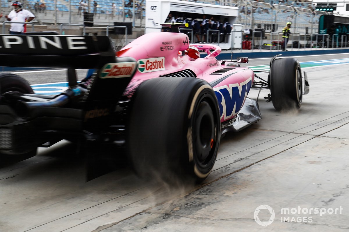 Esteban Ocon, Alpine A522
