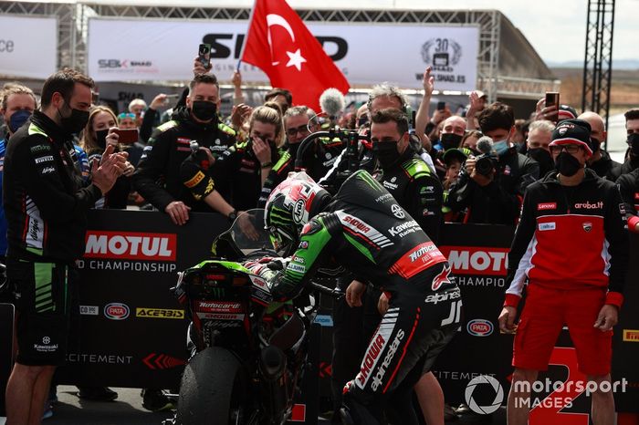 Jonathan Rea, Kawasaki Racing Team WSBK