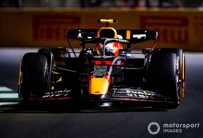 Sergio Pérez, Red Bull Racing RB18