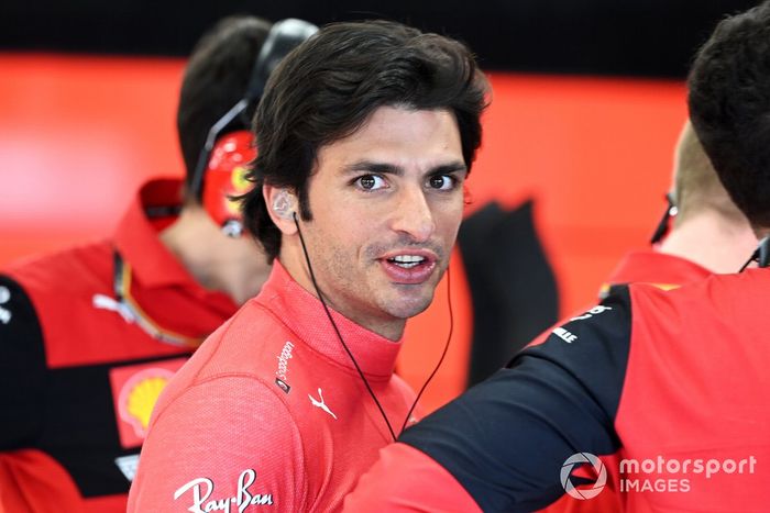 Carlos Sainz Jr, Ferrari